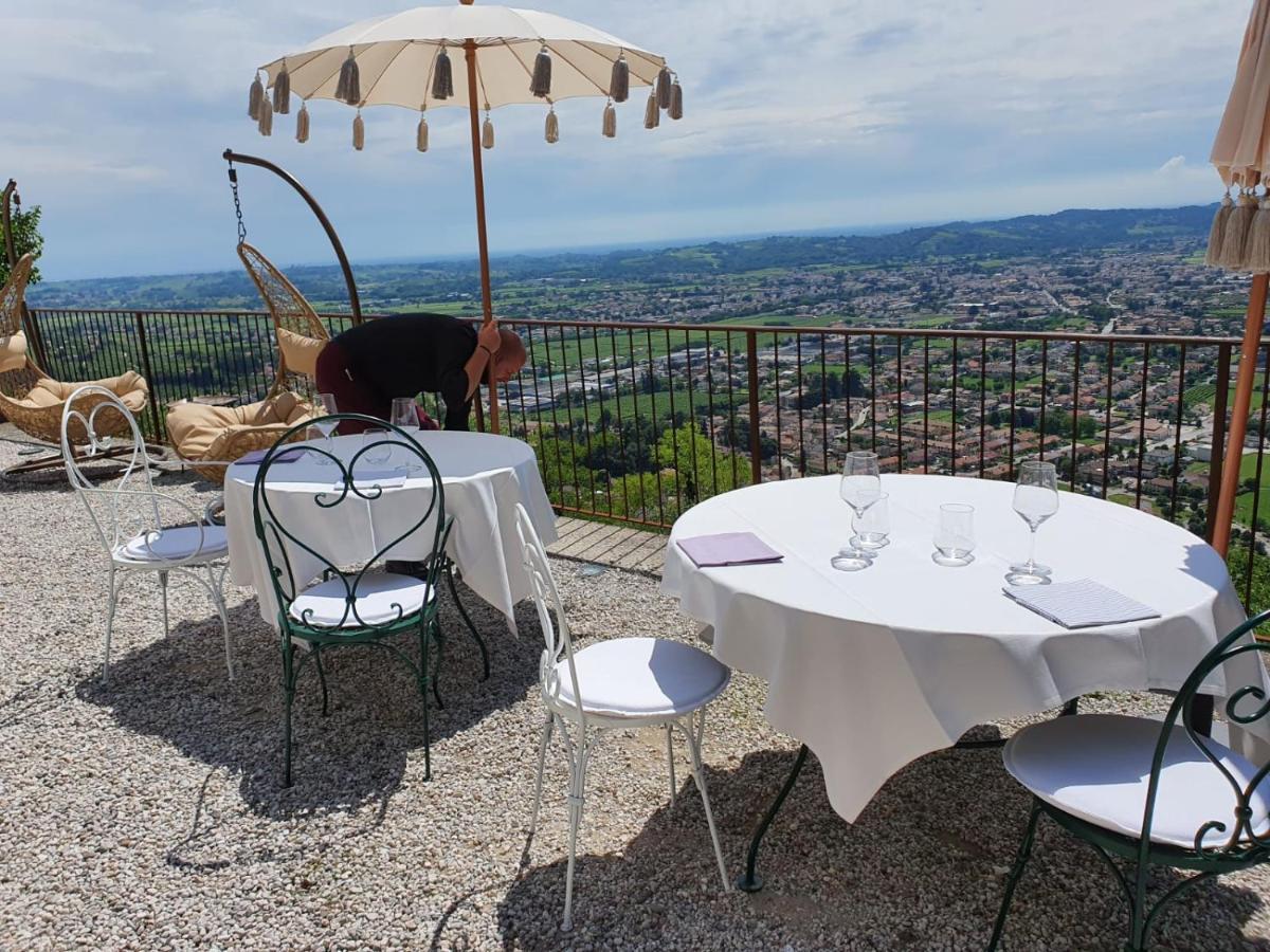 Locanda La Candola Soligo Exterior foto